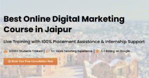 Best Online Digital Marketing Course In Jaipur